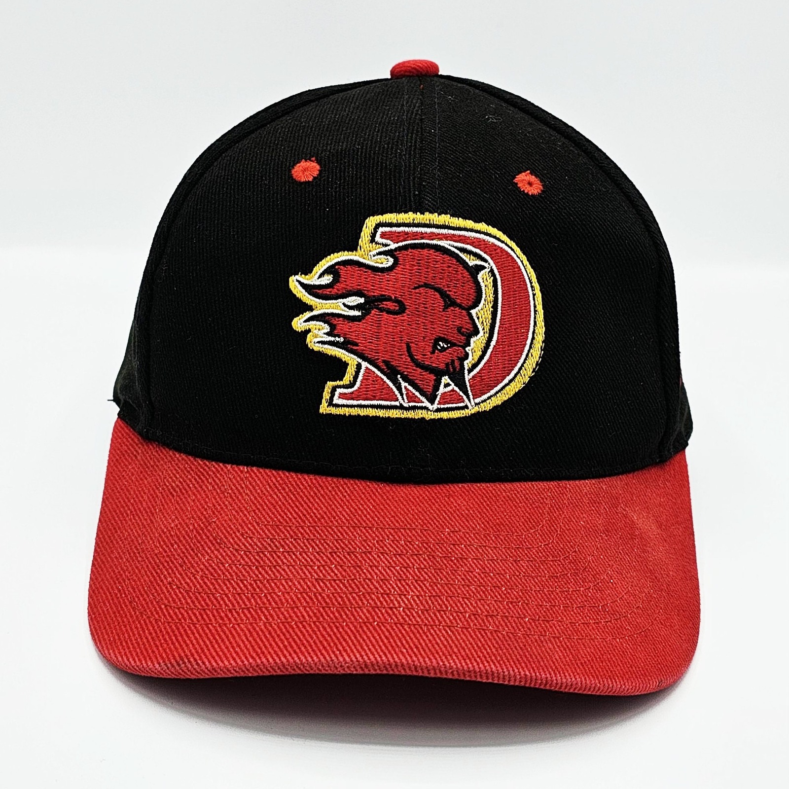 Diablos Vintage 90s Nissin Snapback Hat